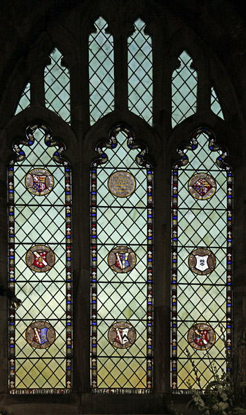 Coats of Arms Window