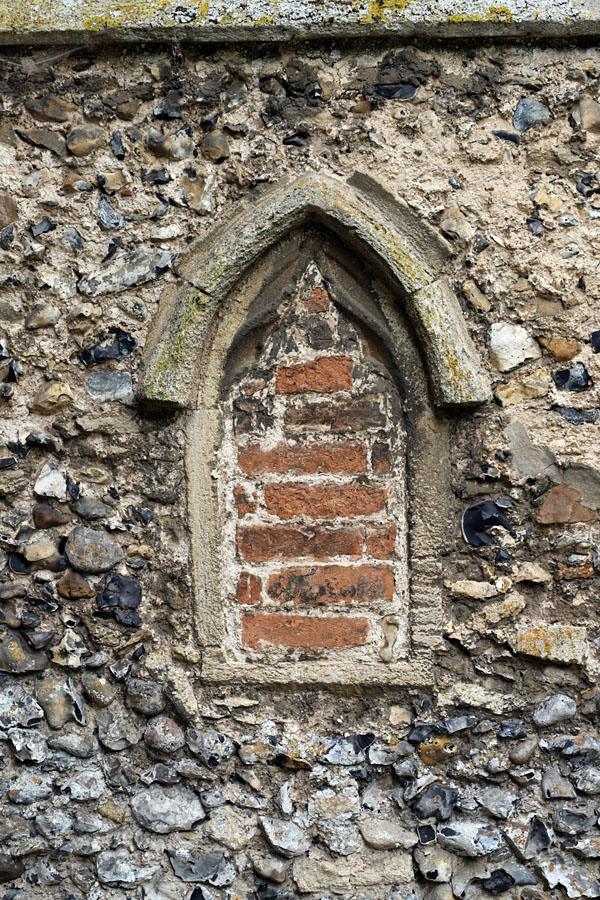 St James, Hockwold cum Wilton low side window