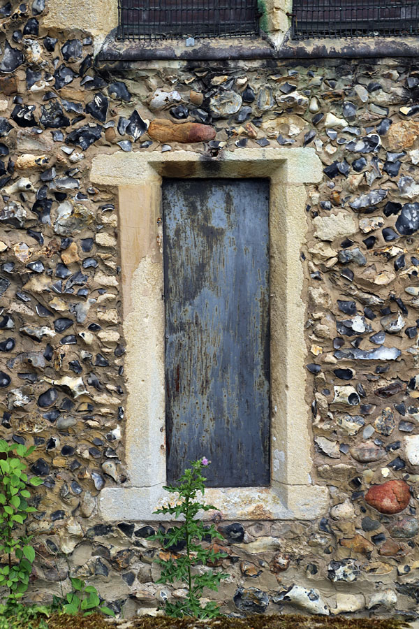 St George's Church, Saham Toney, Norfolk. Low Side Window