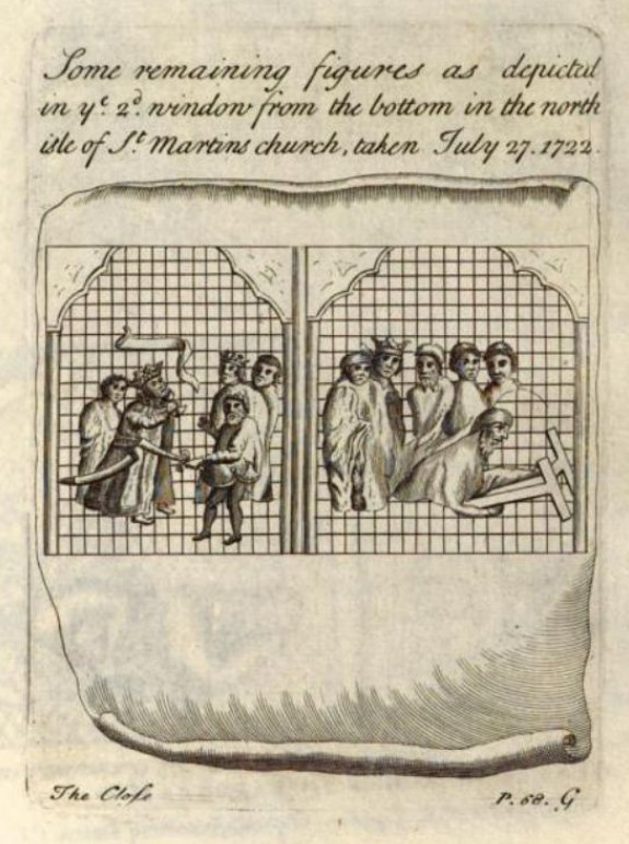 Illustration from the annals of Stamford