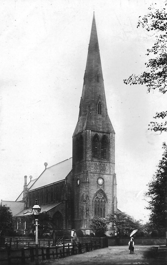 Crumpsall St Mary, circa 1900