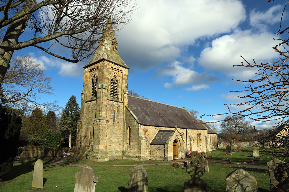 St Peter's Church, Scremerston